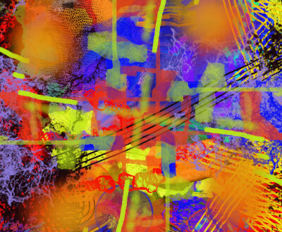 Rudi Junior digital art work RudiArt title hot season