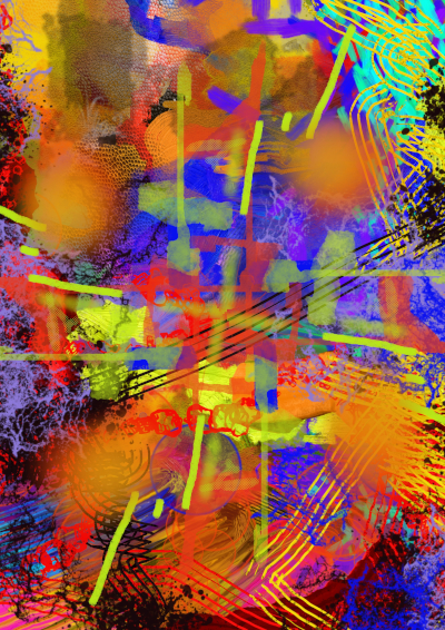 Rudi Junior digital art work RudiArt title hot season