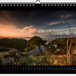 sandra sachsenhauser wall calendar Feb 2020