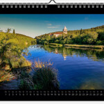 sandra sachsenhauser wall calendar Oct 2020