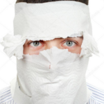 sachsenhauser mehr kunst more art mund und nasen maske aus toilettenpapier