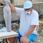 Luka Budimir bei der Arbeit 2021